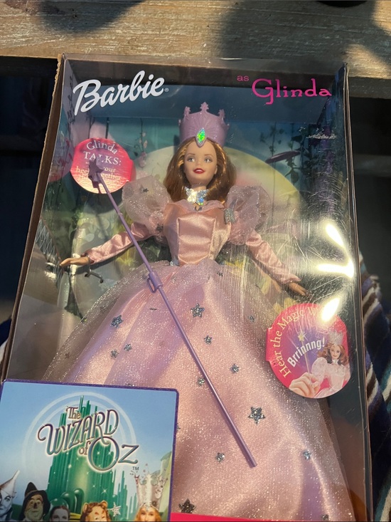 Barbie Other - Barbie Glinda Doll from the Wizard Of Oz.in